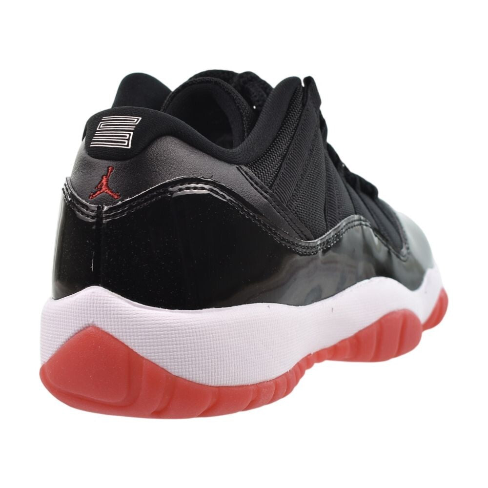 Jordan 11 Retro Low (GS) Big Kids Shoes Black/Varsity Red-White fv5121-006