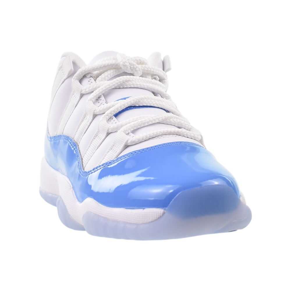 Jordan 11 Retro Low (GS) Big Kids' Shoes White/University Blue fv5121-100