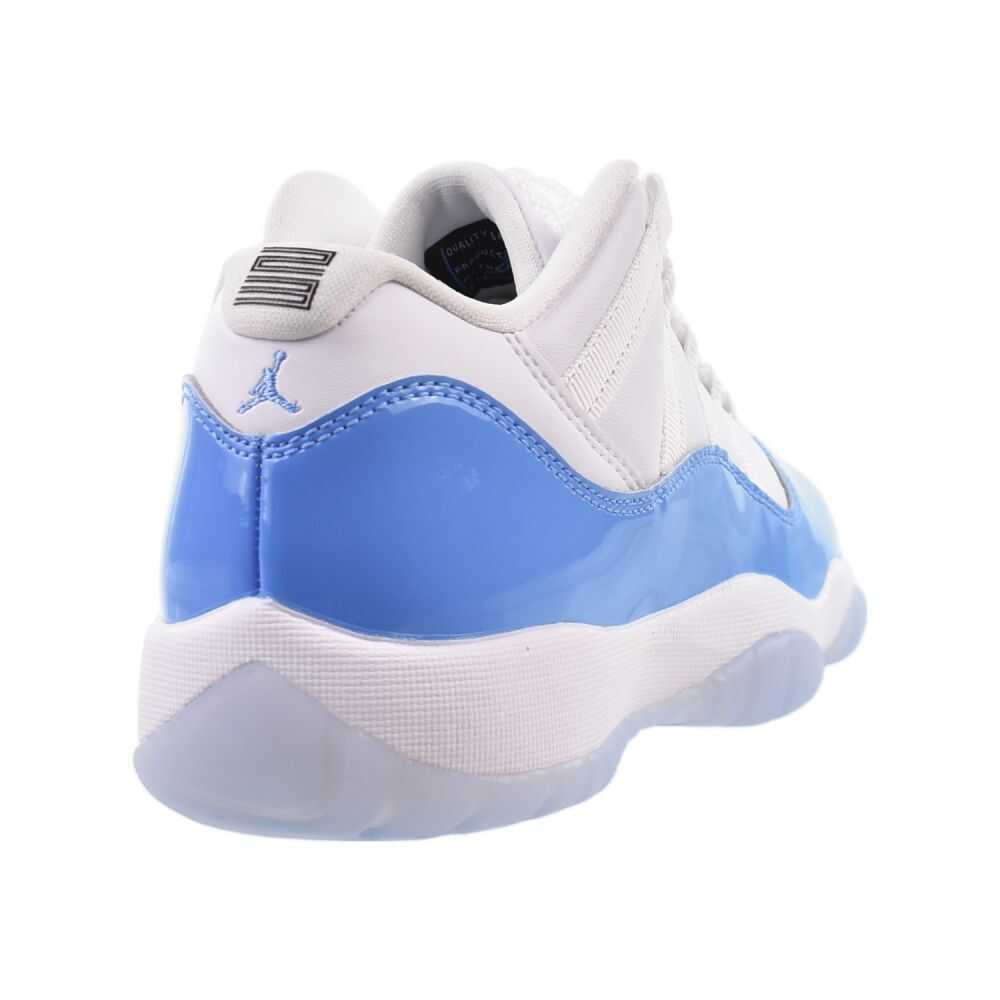 Jordan 11 Retro Low (GS) Big Kids' Shoes White/University Blue fv5121-100