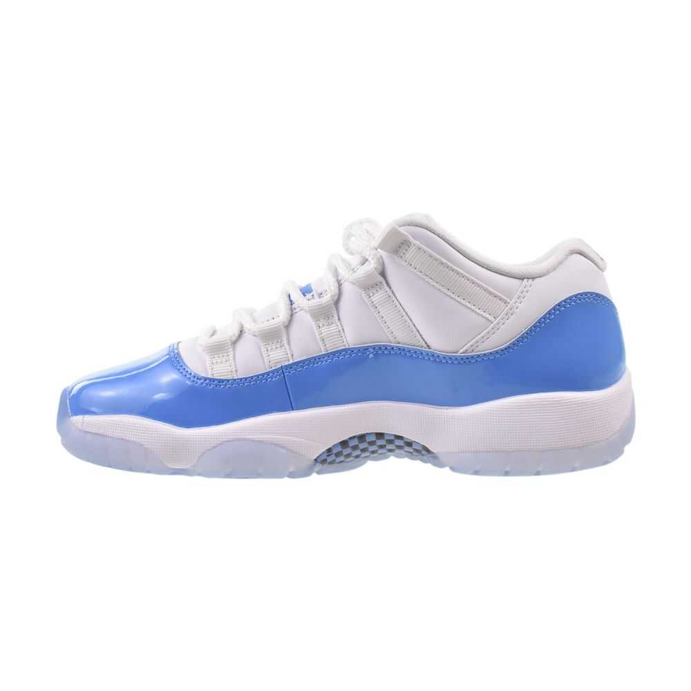 Jordan 11 Retro Low (GS) Big Kids' Shoes White/University Blue fv5121-100