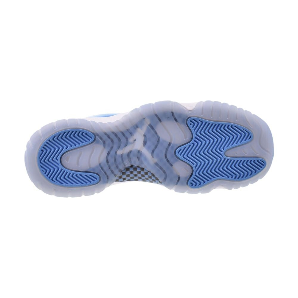 Jordan 11 Retro Low (GS) Big Kids' Shoes White/University Blue fv5121-100
