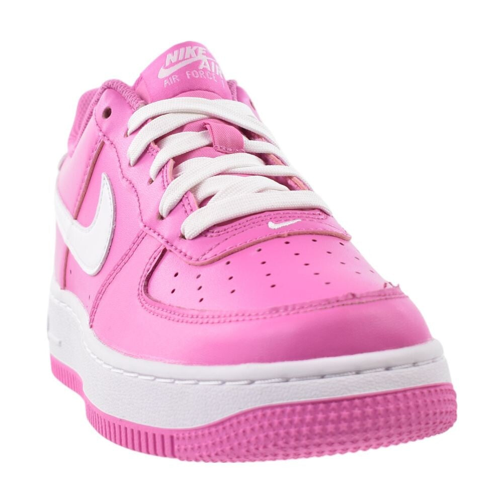 Nike Air Force 1 (GS) Big Kids' Shoes Playful Pink/White fv5948-600