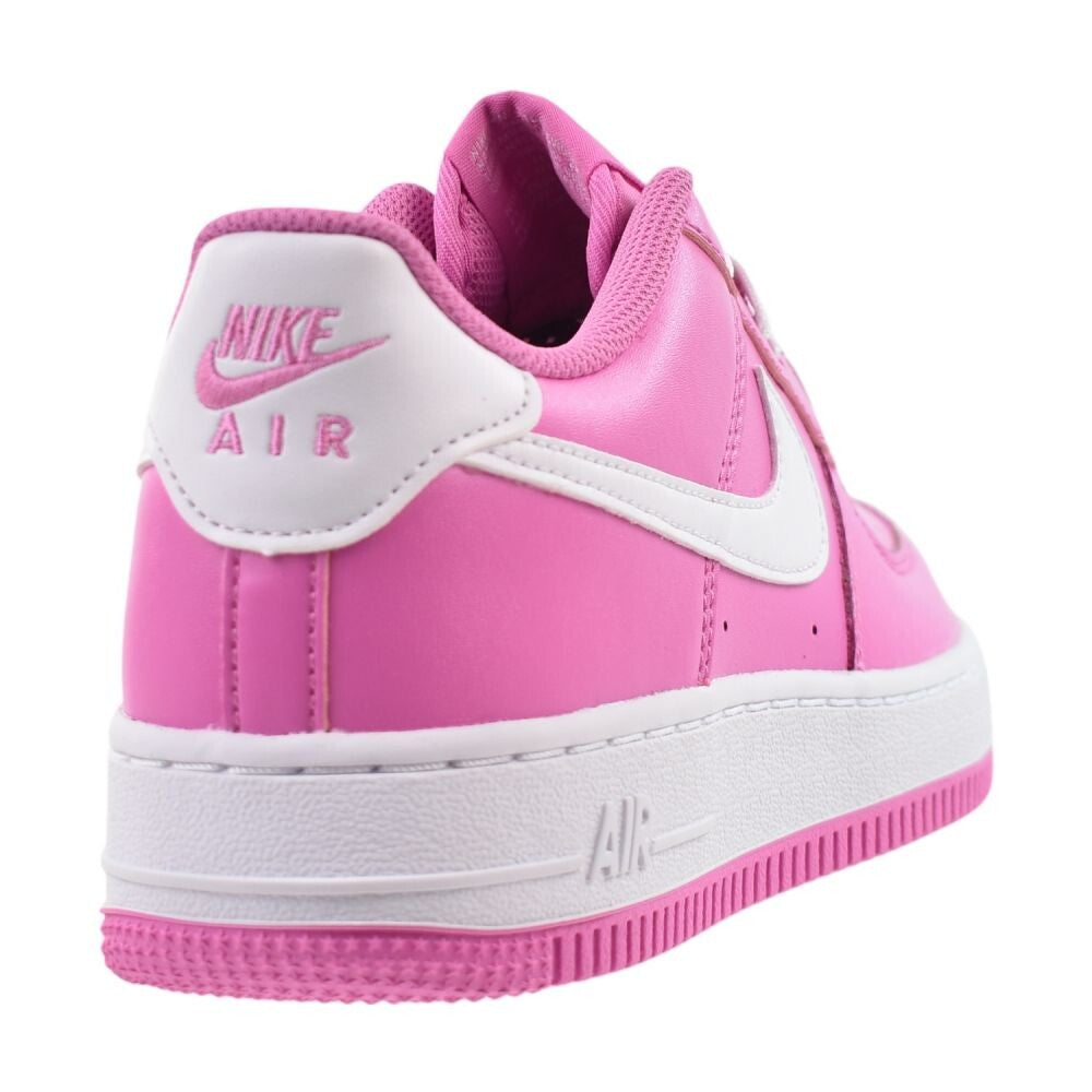 Nike Air Force 1 (GS) Big Kids' Shoes Playful Pink/White fv5948-600