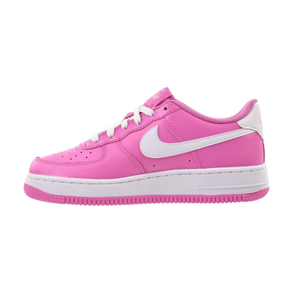 Nike Air Force 1 (GS) Big Kids' Shoes Playful Pink/White fv5948-600