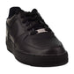 Nike Air Force 1 LE (GS) Big Kids' Shoes Triple Black fv5951-001