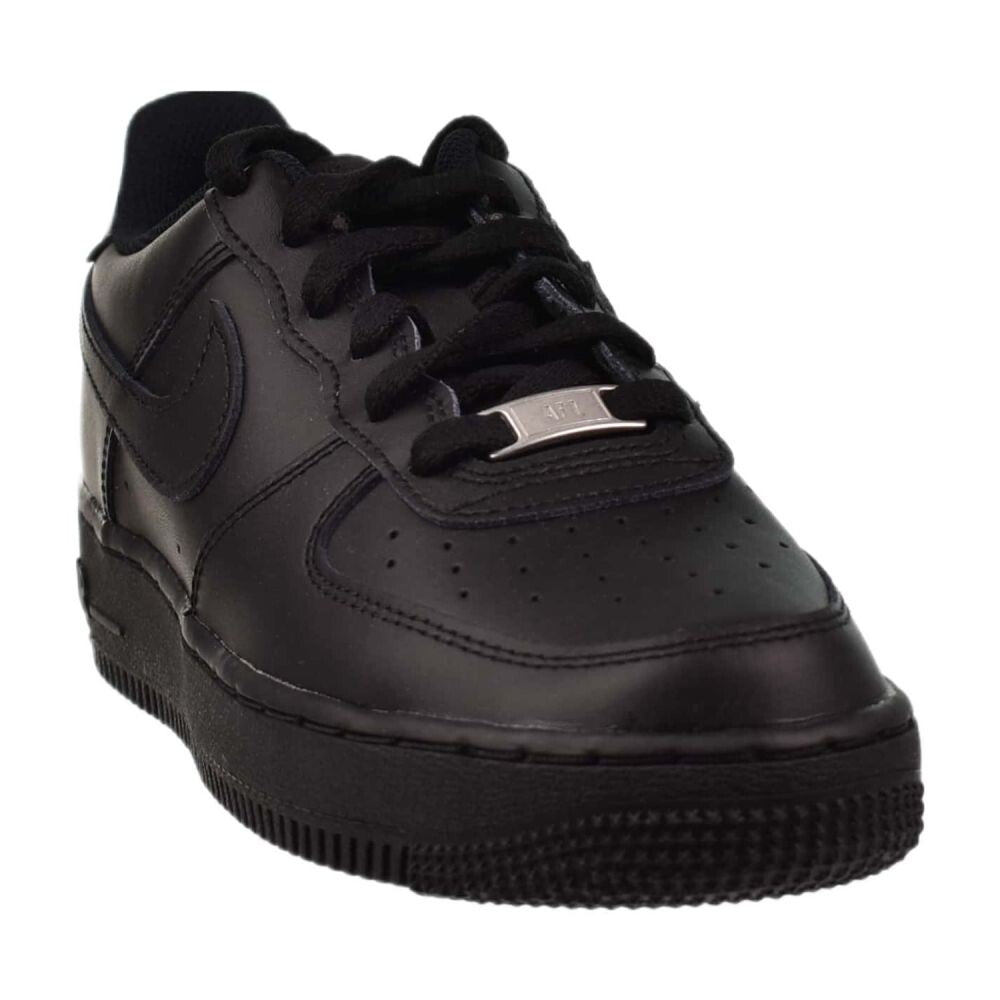 Nike Air Force 1 LE (GS) Big Kids' Shoes Triple Black fv5951-001
