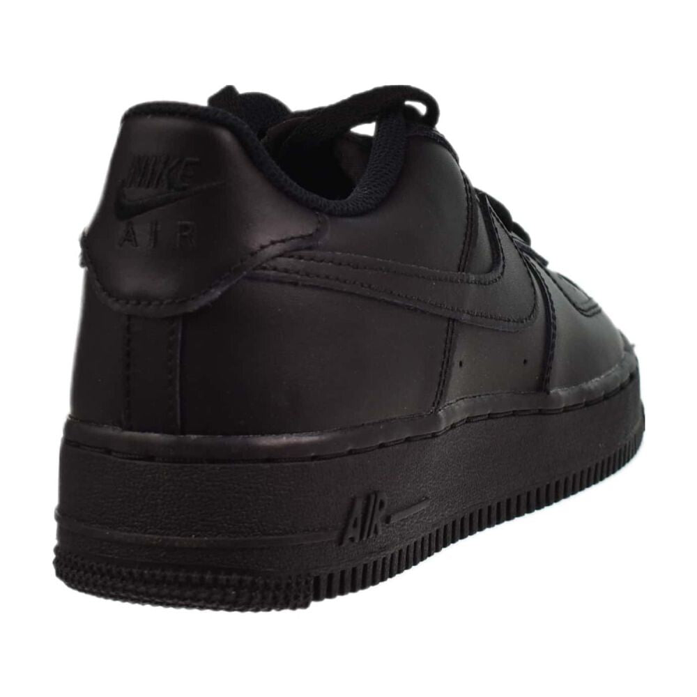 Nike Air Force 1 LE (GS) Big Kids' Shoes Triple Black fv5951-001