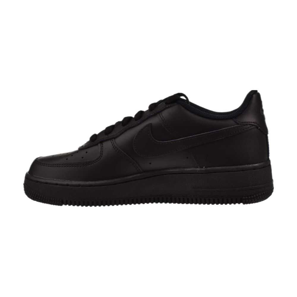 Nike Air Force 1 LE (GS) Big Kids' Shoes Triple Black fv5951-001