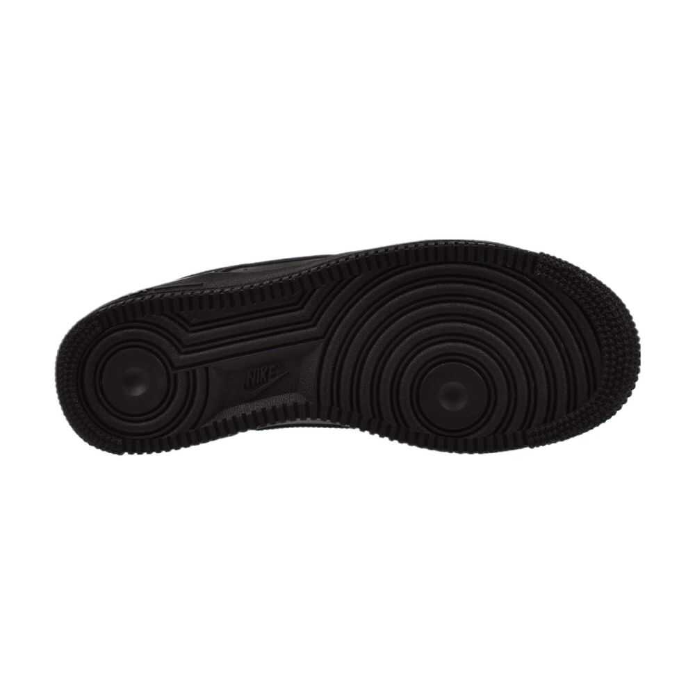 Nike Air Force 1 LE (GS) Big Kids' Shoes Triple Black fv5951-001