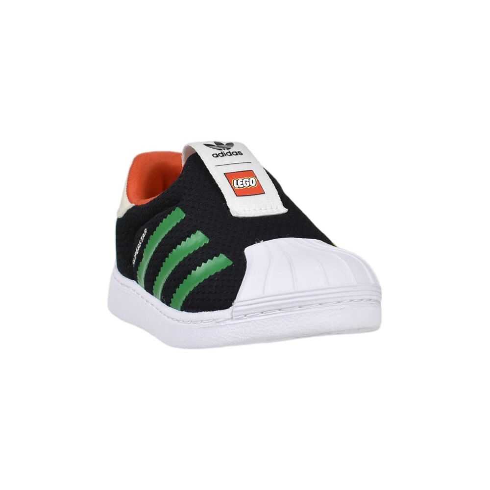 Adidas Superstar 360 I Lego Toddlers' Shoes Black/Multi fx4924