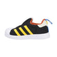 Adidas Superstar 360 I Lego Toddlers' Shoes Black/Multi fx4924