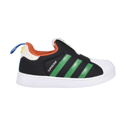 Adidas Superstar 360 I Lego Toddlers' Shoes Black/Multi fx4924