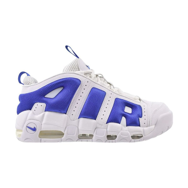 Nike Air More Uptempo Low Men's Shoes White/Hyper Royal-Blue fz3055-101