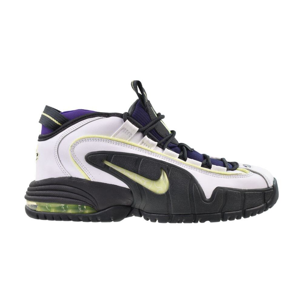 Nike Air Max Penny 1 (GS) Big Kids' Shoes White/Lt Lemon Twist fz3546-100