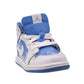 Jordan 1 Mid SE (TD) Toddlers' Shoes White/Legend Blue fz3931-114