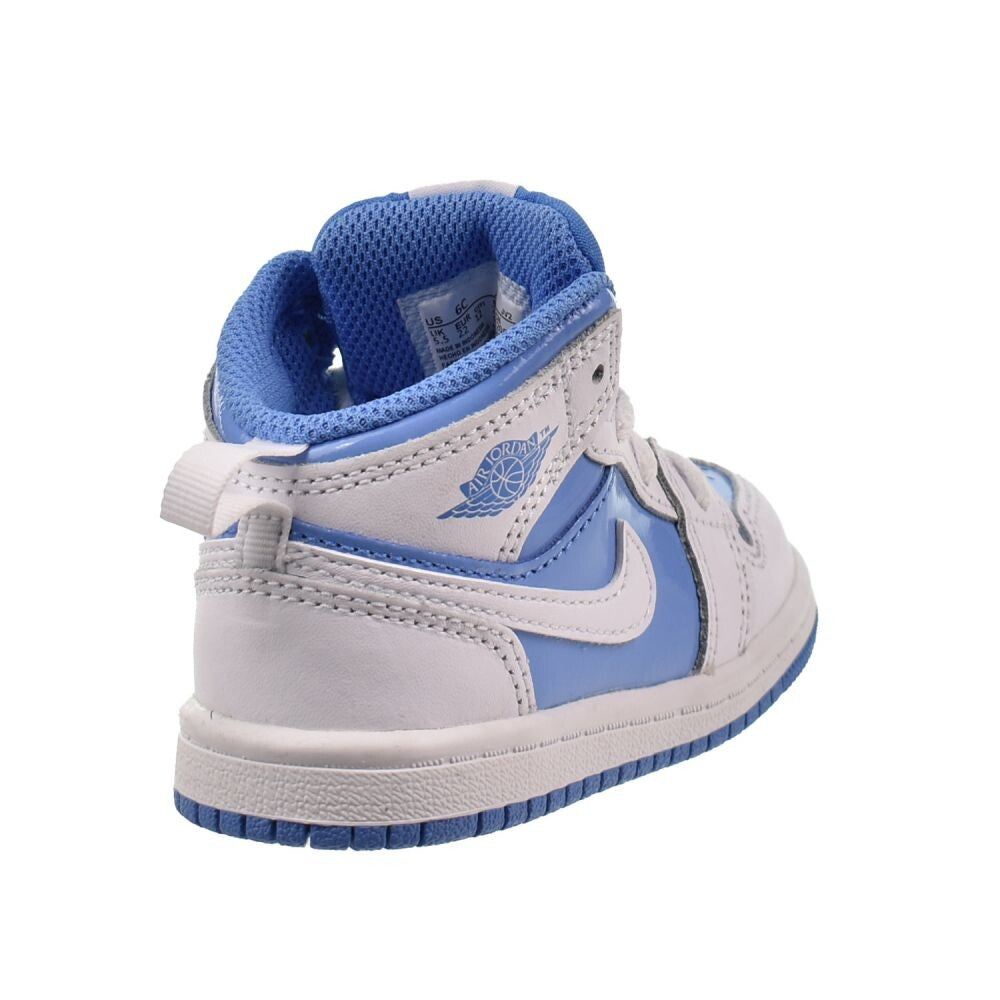 Jordan 1 Mid SE (TD) Toddlers' Shoes White/Legend Blue fz3931-114