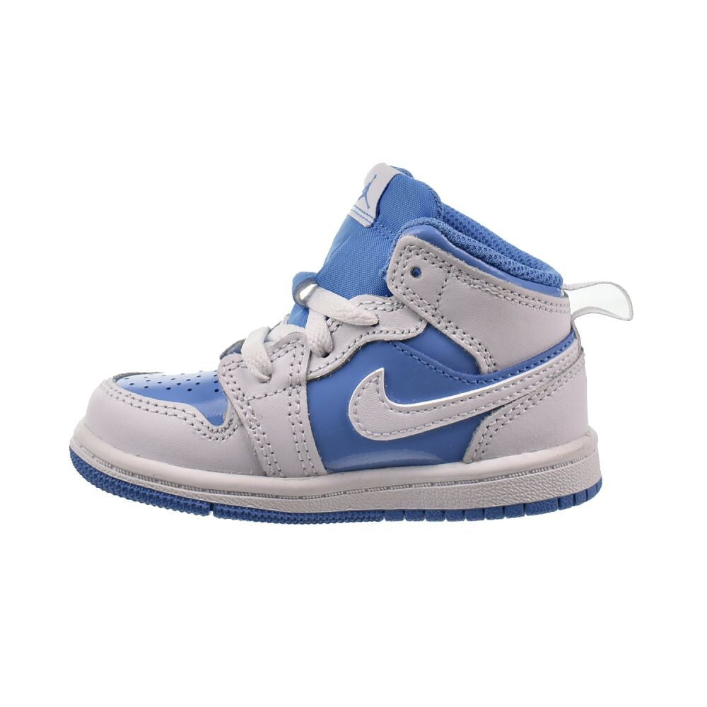 Jordan 1 Mid SE (TD) Toddlers' Shoes White/Legend Blue fz3931-114