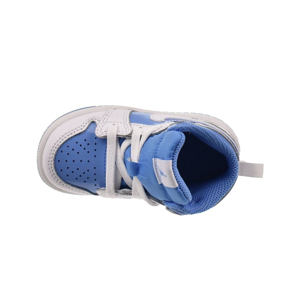 Jordan 1 Mid SE (TD) Toddlers' Shoes White/Legend Blue fz3931-114
