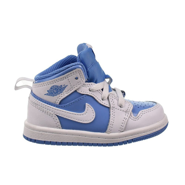 Jordan 1 Mid SE (TD) Toddlers' Shoes White/Legend Blue fz3931-114