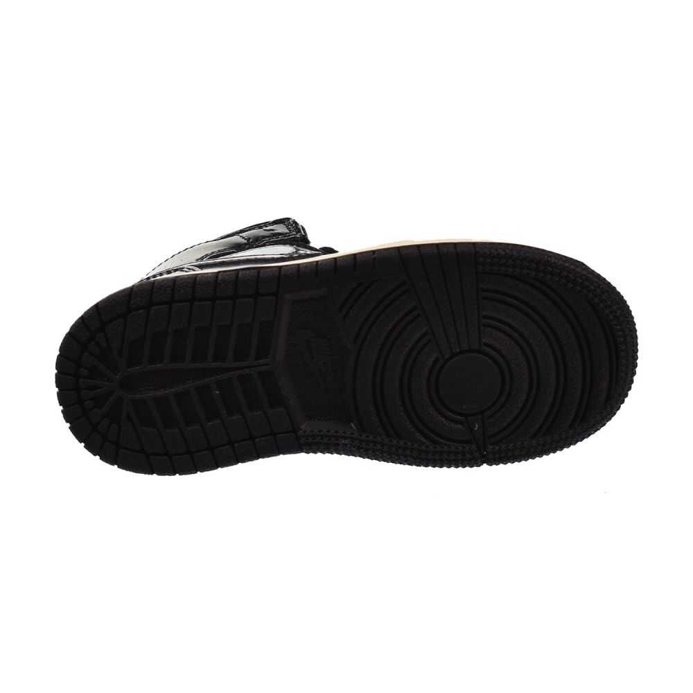 Jordan 1 Mid SE (TD) Toddlers' Shoes Black/Metallic Gold fz3939-001