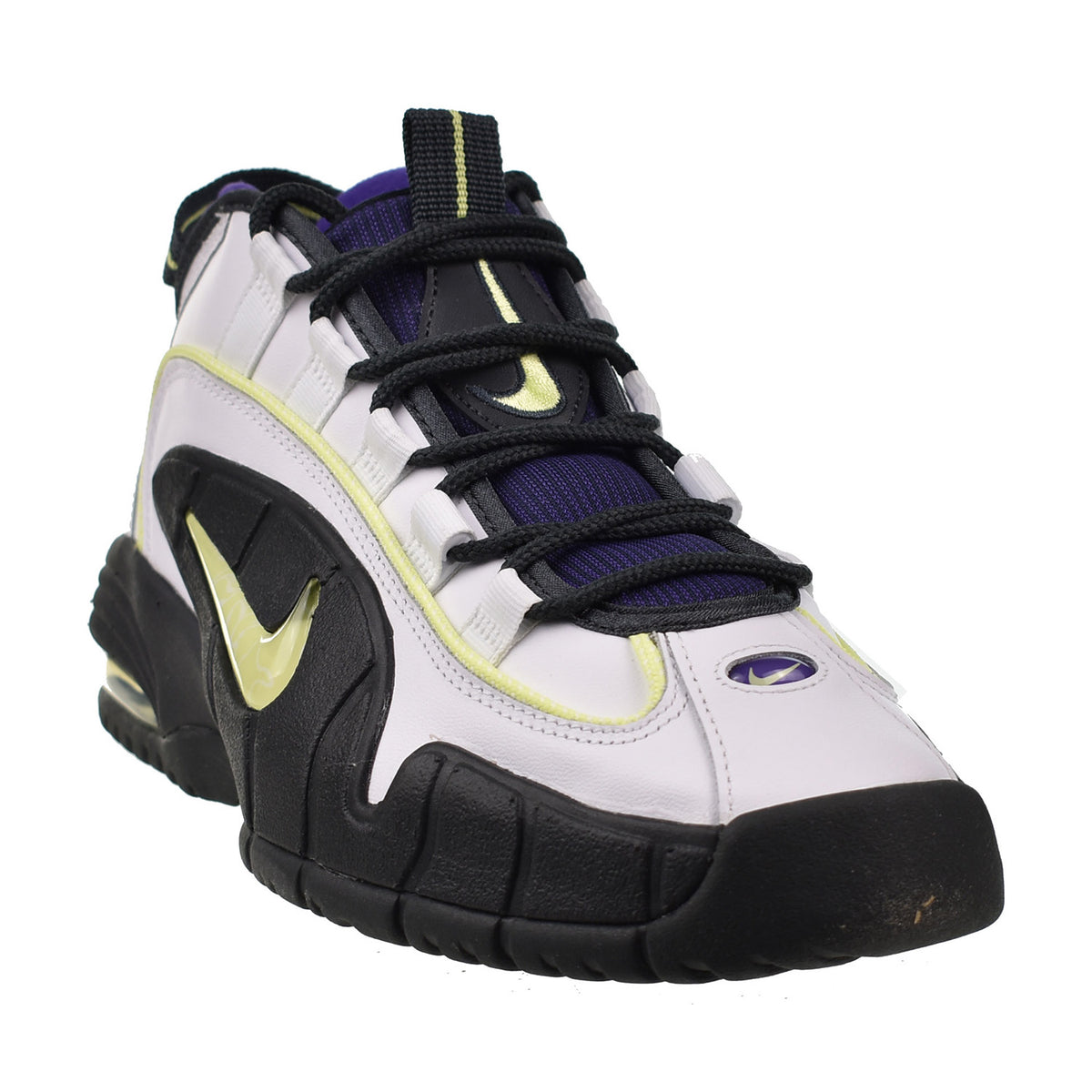 Nike Air Max Penny Men's Shoes White-Field Purple-Anthracite