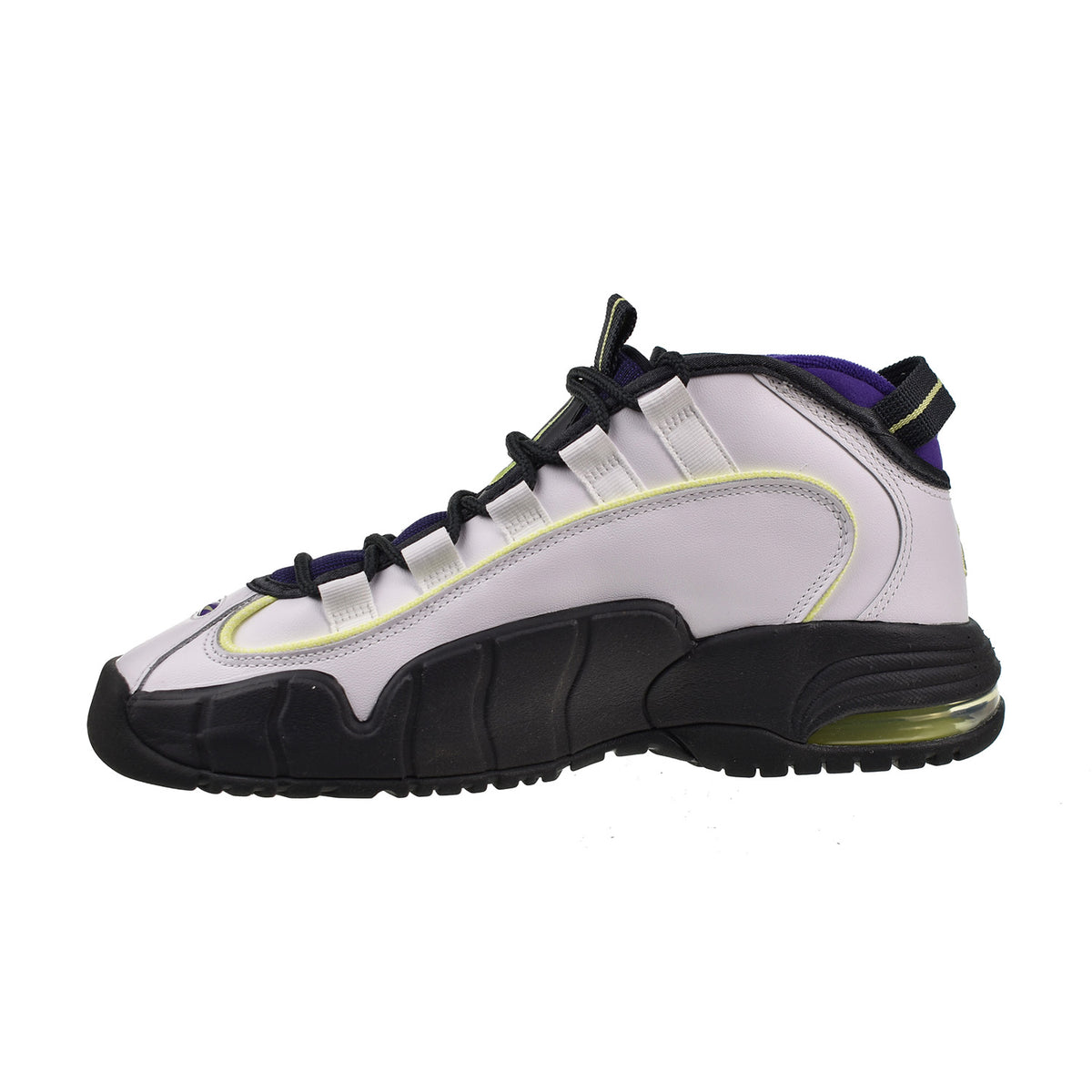 Nike Air Max Penny Men's Shoes White-Field Purple-Anthracite