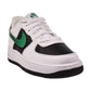 Nike Air Force 1 (GS) Big Kids' Shoes White/Stadium Green-Black fz4353-100