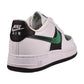 Nike Air Force 1 (GS) Big Kids' Shoes White/Stadium Green-Black fz4353-100