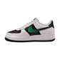 Nike Air Force 1 (GS) Big Kids' Shoes White/Stadium Green-Black fz4353-100
