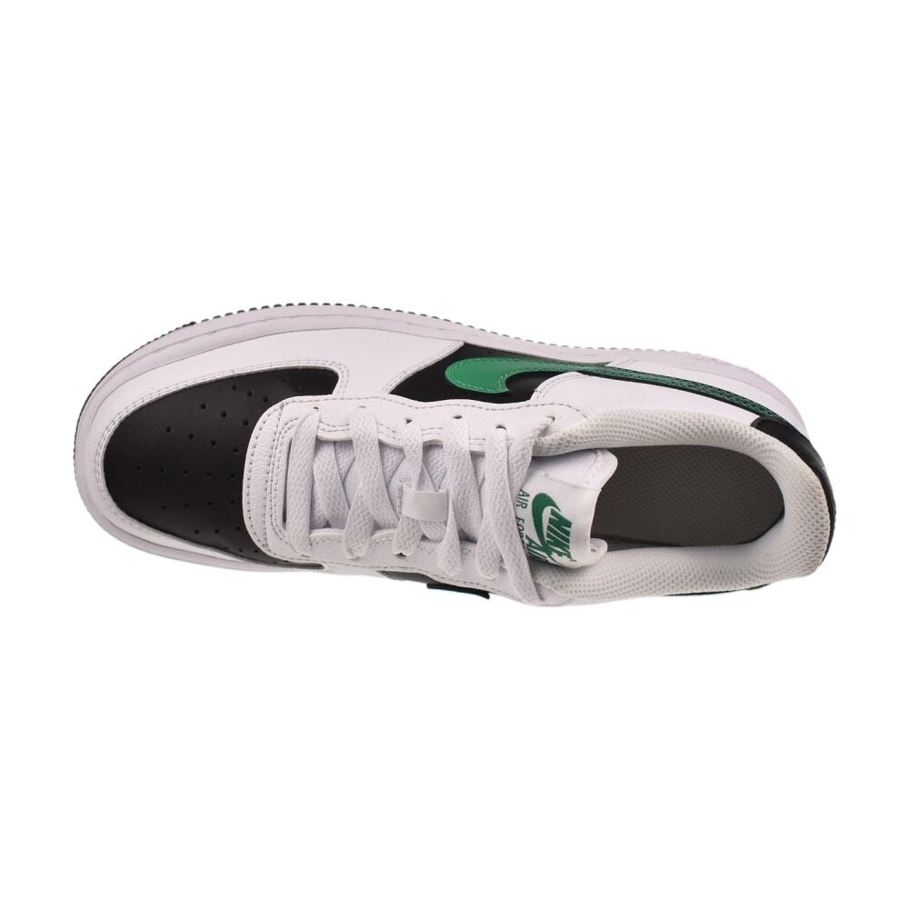 Nike Air Force 1 (GS) Big Kids' Shoes White/Stadium Green-Black fz4353-100