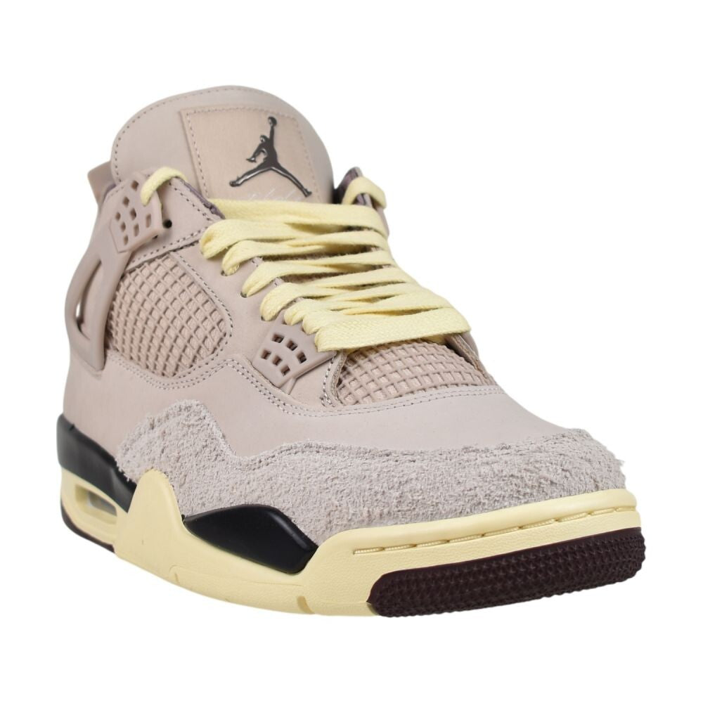 Air Jordan 4 Retro OG SP Women's Shoes Fossil Stone/Mtlc Pewter fz4810-200
