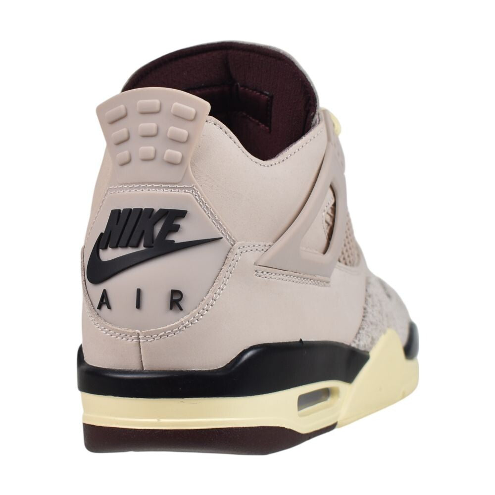 Air Jordan 4 Retro OG SP Women's Shoes Fossil Stone/Mtlc Pewter fz4810-200
