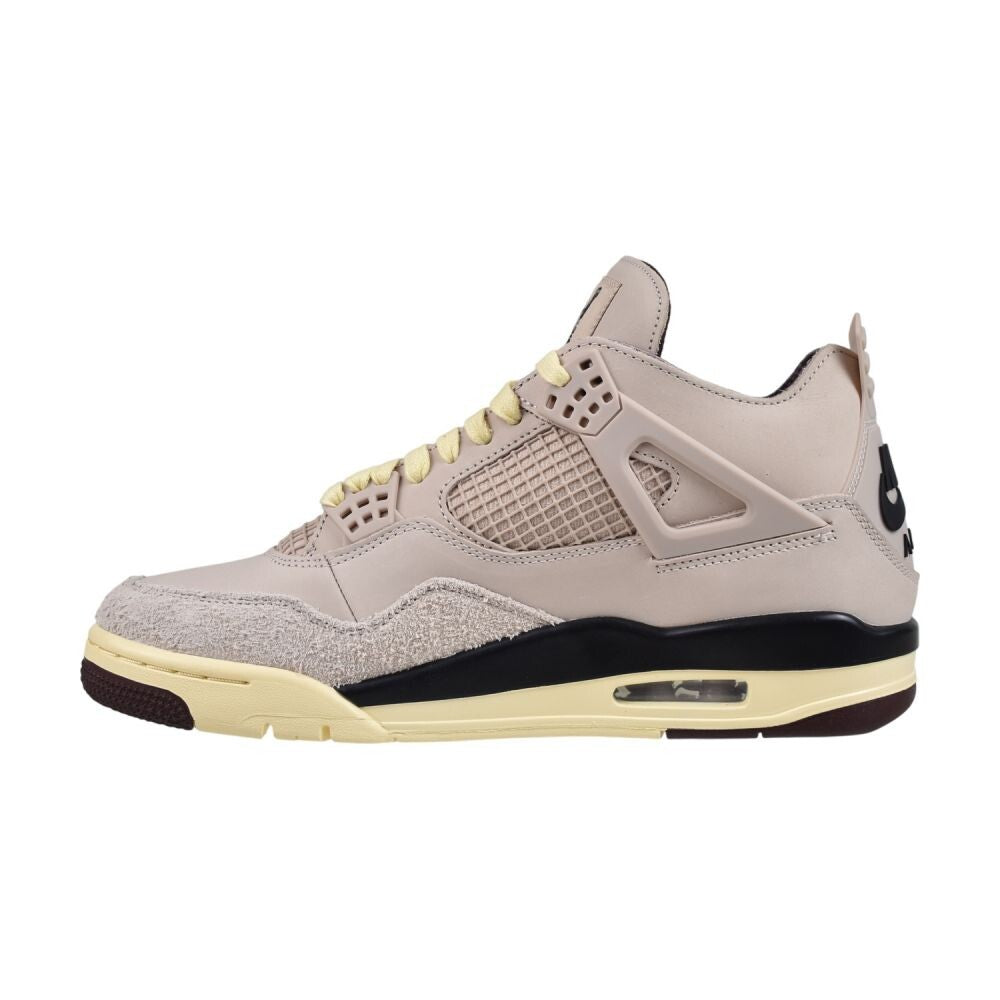 Air Jordan 4 Retro OG SP Women's Shoes Fossil Stone/Mtlc Pewter fz4810-200