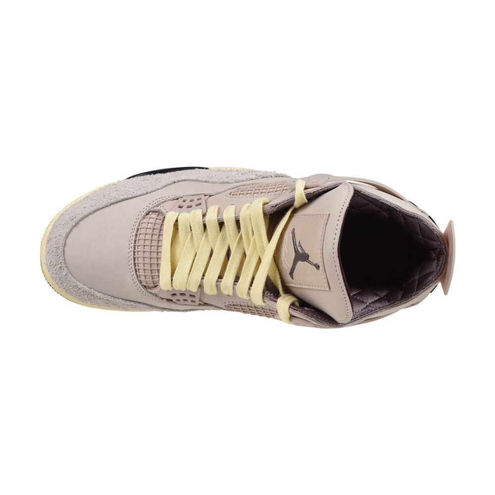 Air Jordan 4 Retro OG SP Women's Shoes Fossil Stone/Mtlc Pewter fz4810-200