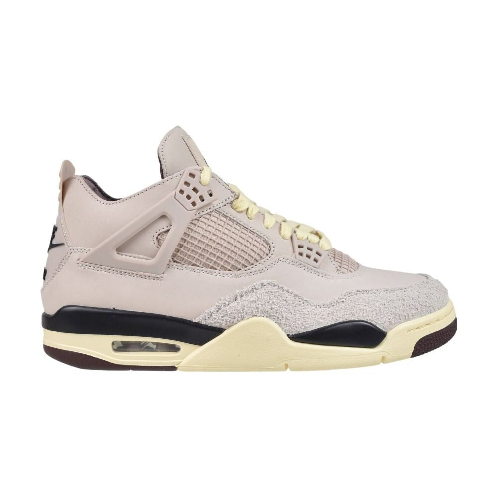 Air Jordan 4 Retro OG SP Women's Shoes Fossil Stone/Mtlc Pewter fz4810-200