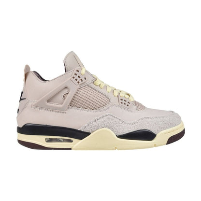 Air Jordan 4 Retro OG SP Women's Shoes Fossil Stone/Mtlc Pewter fz4810-200
