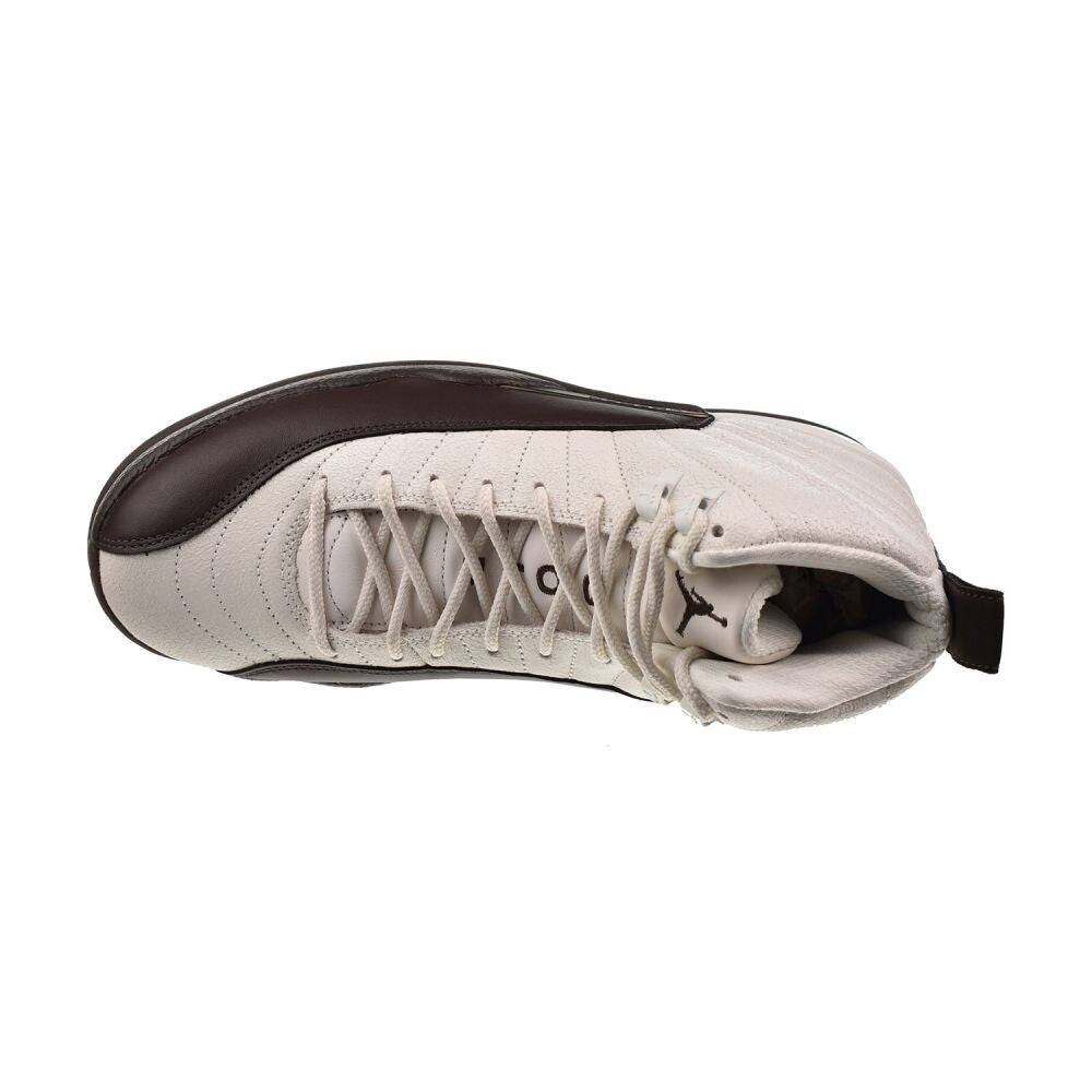 Jordan 12 Retro SP "SoleFly Cafecito" Men's Shoes White/Brown fz5026-100