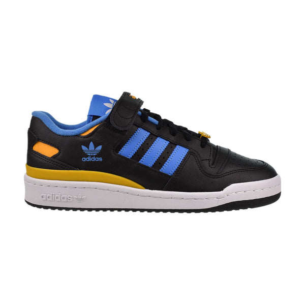 Adidas Forum Low Men's Shoes Black-Pulse Blue-Collegiate Gold