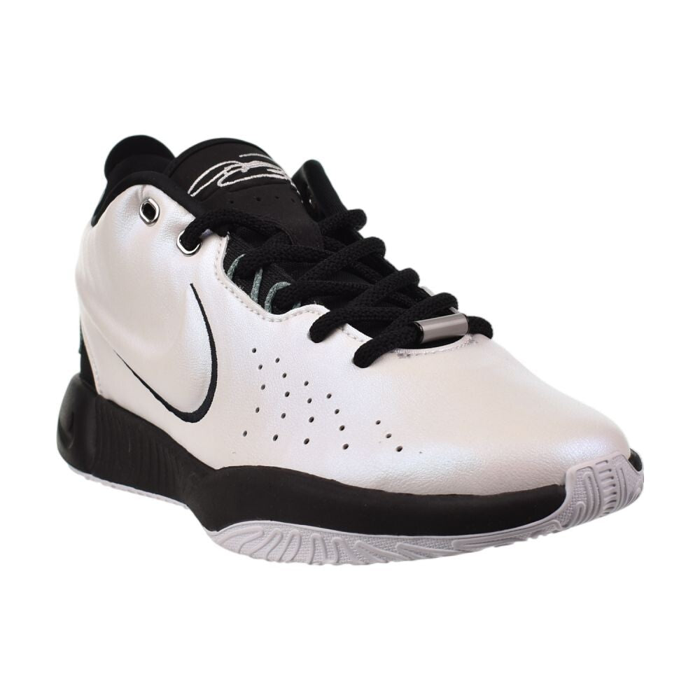 Nike Lebron XXI (GS) Big Kids' Shoes White/Black-Bicoastal fz7189-100