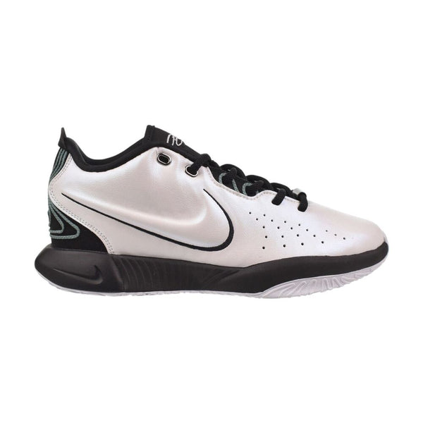 Nike Lebron XXI (GS) Big Kids' Shoes White/Black-Bicoastal fz7189-100
