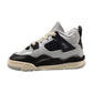 Jordan 4 Retro (TD) Toddlers' Shoes Pure Platinum/Metallic Gold fz8584-070