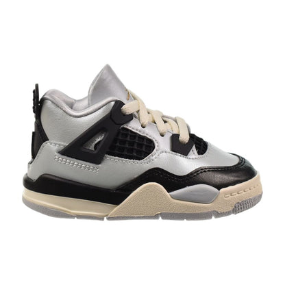 Jordan 4 Retro (TD) Toddlers' Shoes Pure Platinum/Metallic Gold fz8584-070