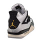 Jordan 4 Retro (GS) "Platinum Gold" Big Kids' Shoes Pure Platinum/Metallic Gold fz8585-070