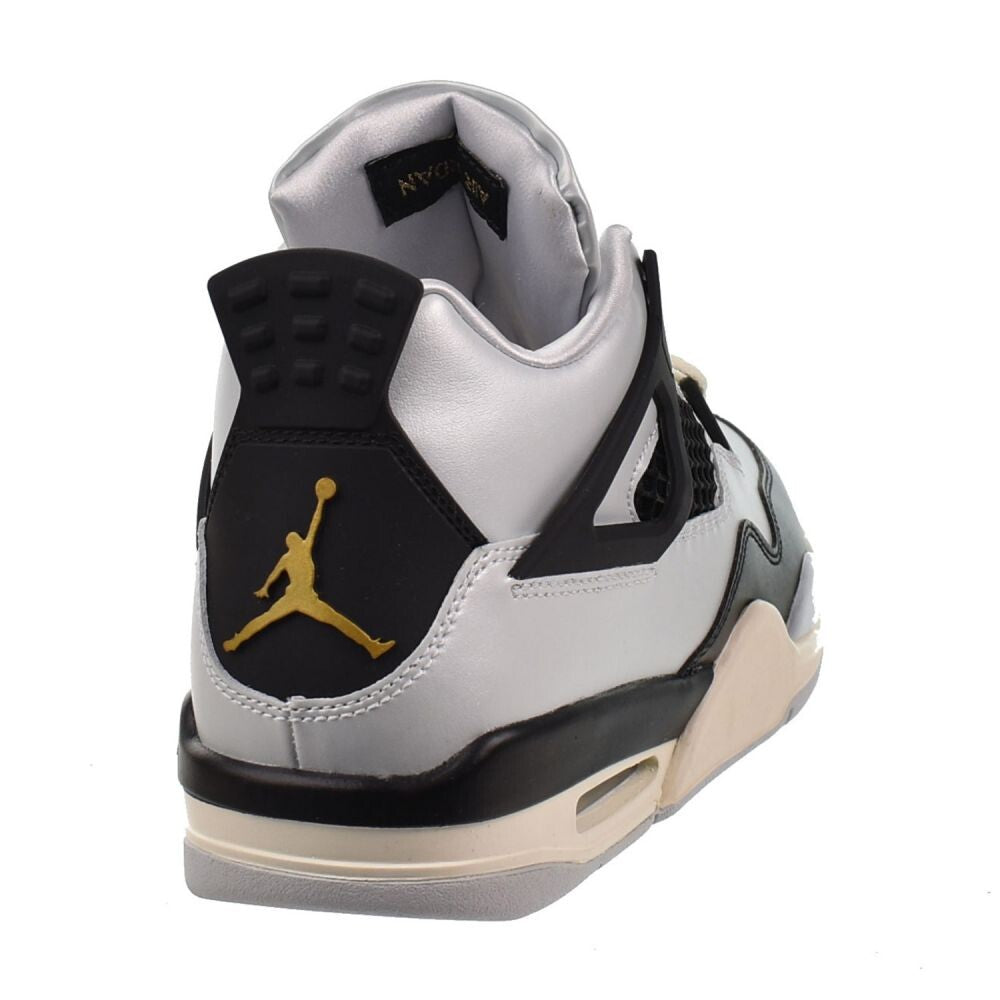 Jordan 4 Retro (GS) "Platinum Gold" Big Kids' Shoes Pure Platinum/Metallic Gold fz8585-070