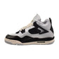 Jordan 4 Retro (GS) "Platinum Gold" Big Kids' Shoes Pure Platinum/Metallic Gold fz8585-070