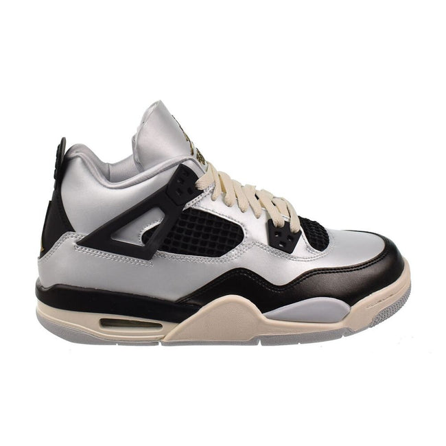 Jordan 4 Retro (GS) "Platinum Gold" Big Kids' Shoes Pure Platinum/Metallic Gold fz8585-070