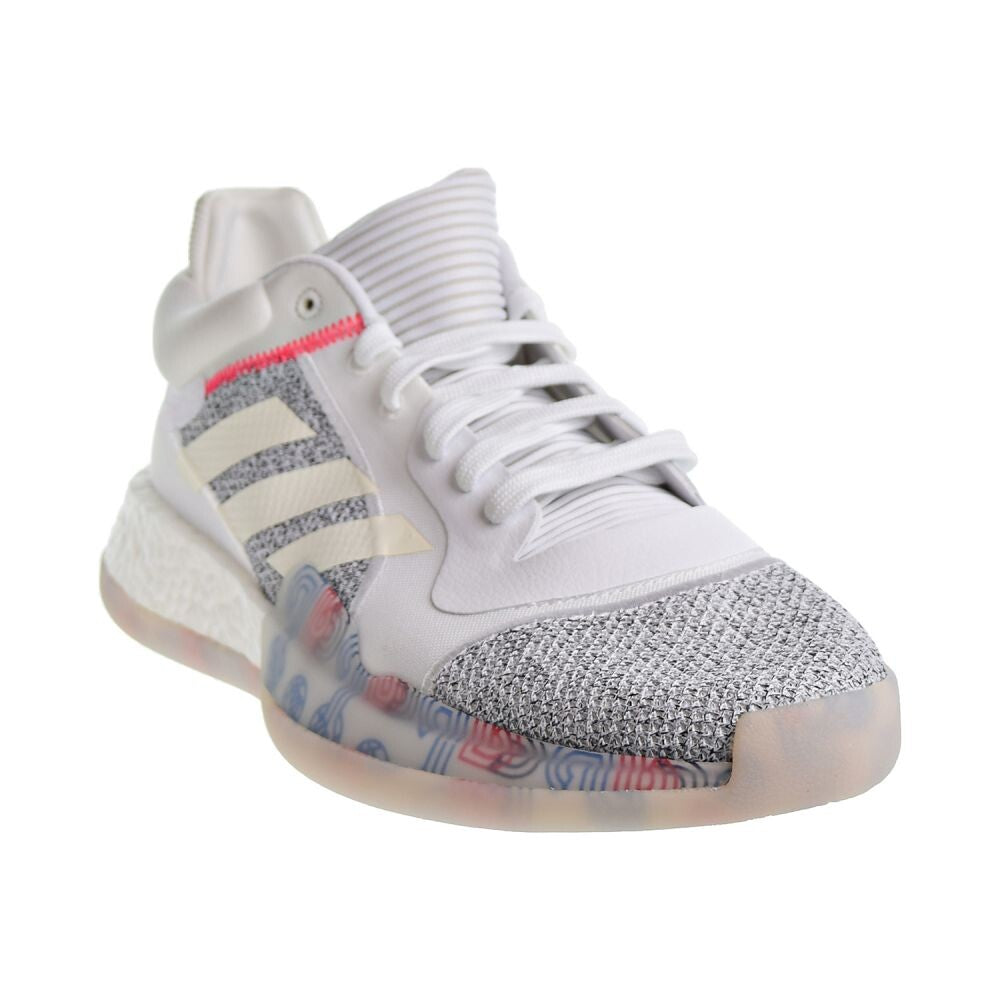 Adidas Marquee Boost Low Men's Basketball Shoes Cloud White g27745