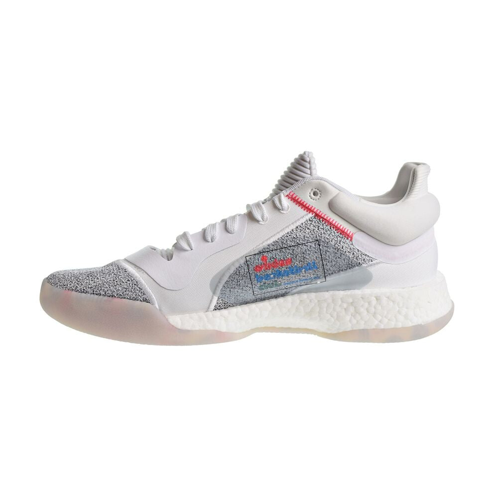 Adidas Marquee Boost Low Men's Basketball Shoes Cloud White g27745