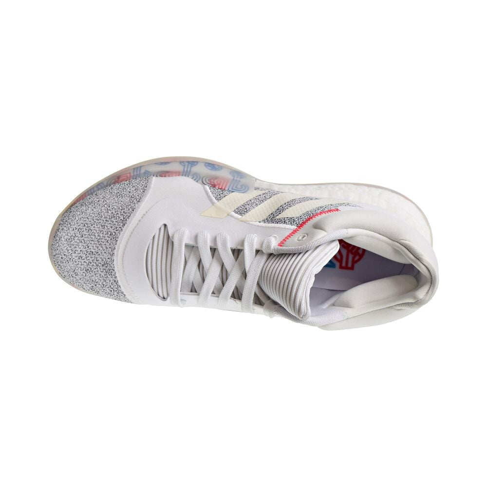 Adidas Marquee Boost Low Men's Basketball Shoes Cloud White g27745