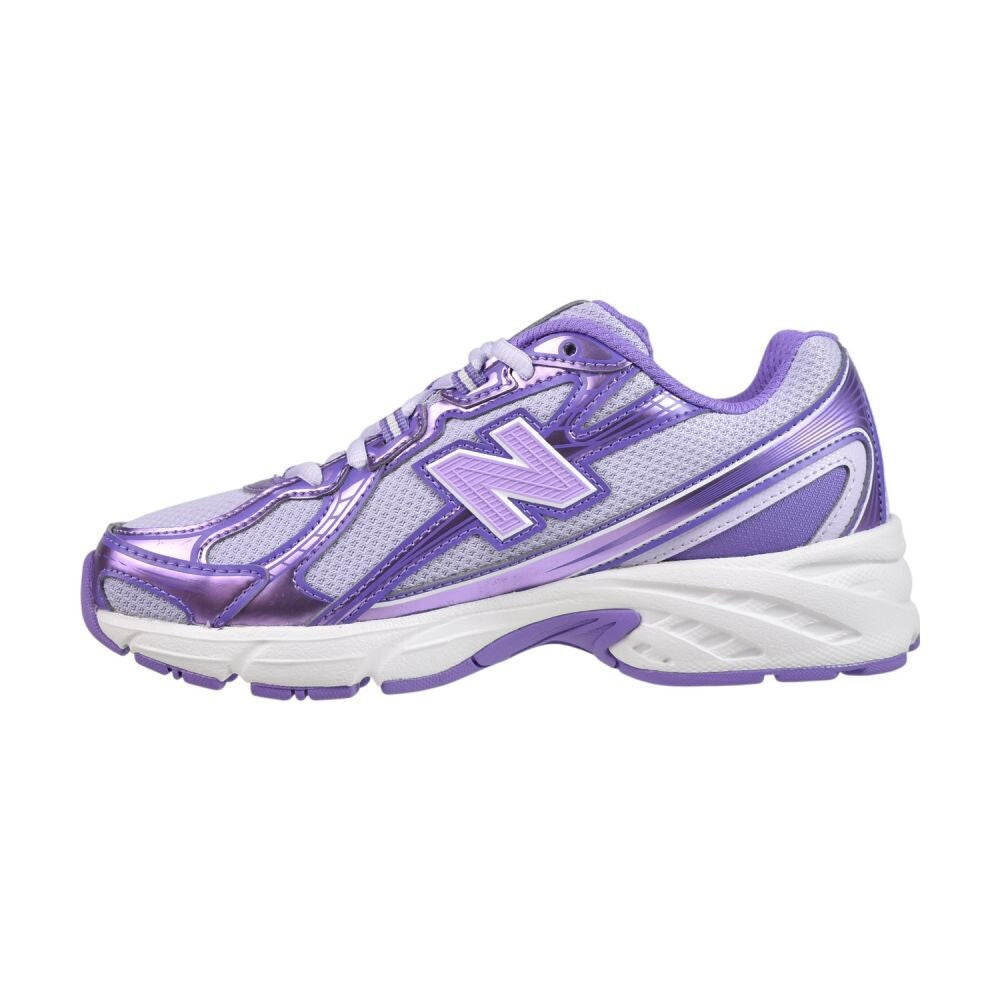 New Balance 740 Lace Big Kids' Shoes Lilac Glo/Violet Crush g740-3et